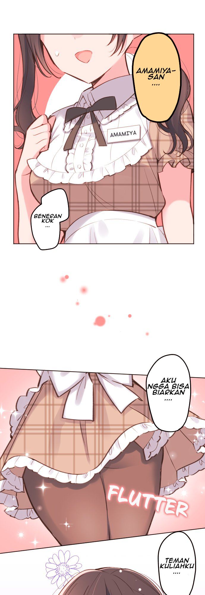 Waka-chan Is Flirty Again