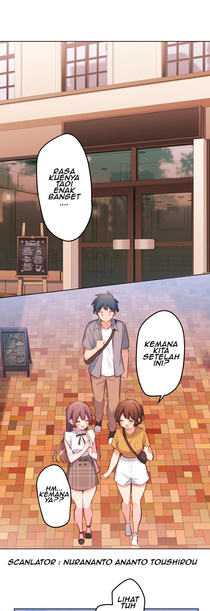 Waka-chan Is Flirty Again