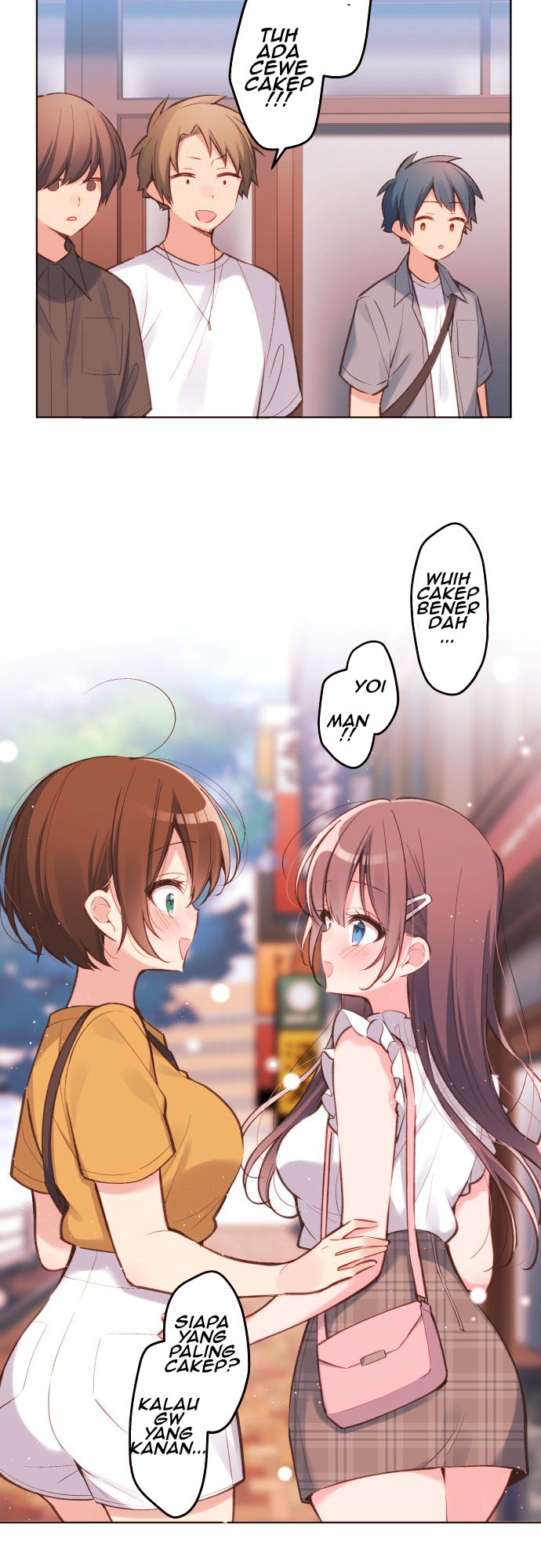 Waka-chan Is Flirty Again
