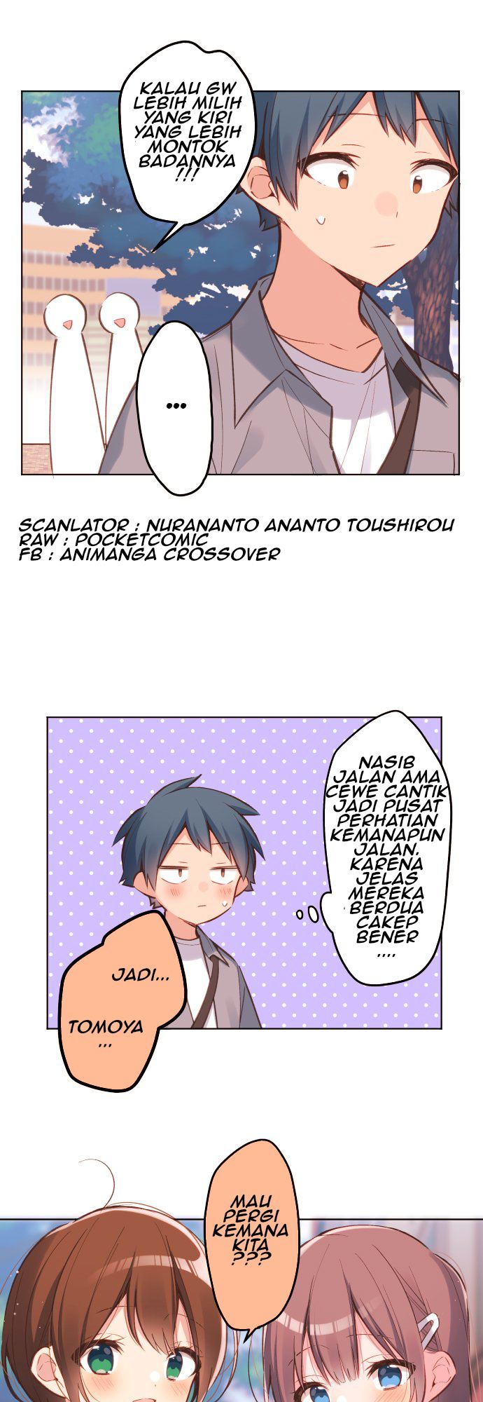 Waka-chan Is Flirty Again
