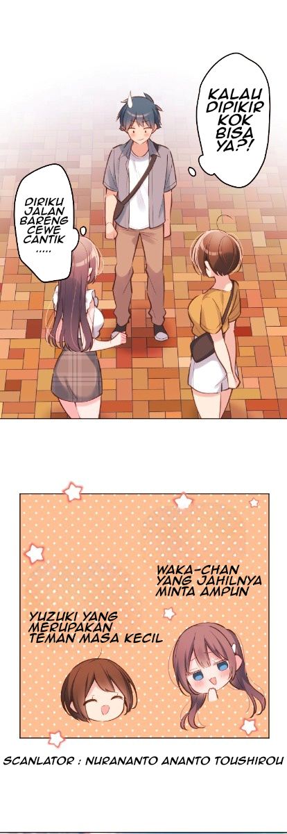 Waka-chan Is Flirty Again