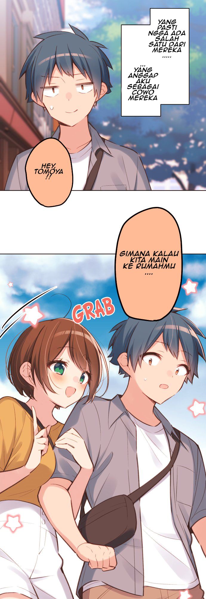 Waka-chan Is Flirty Again