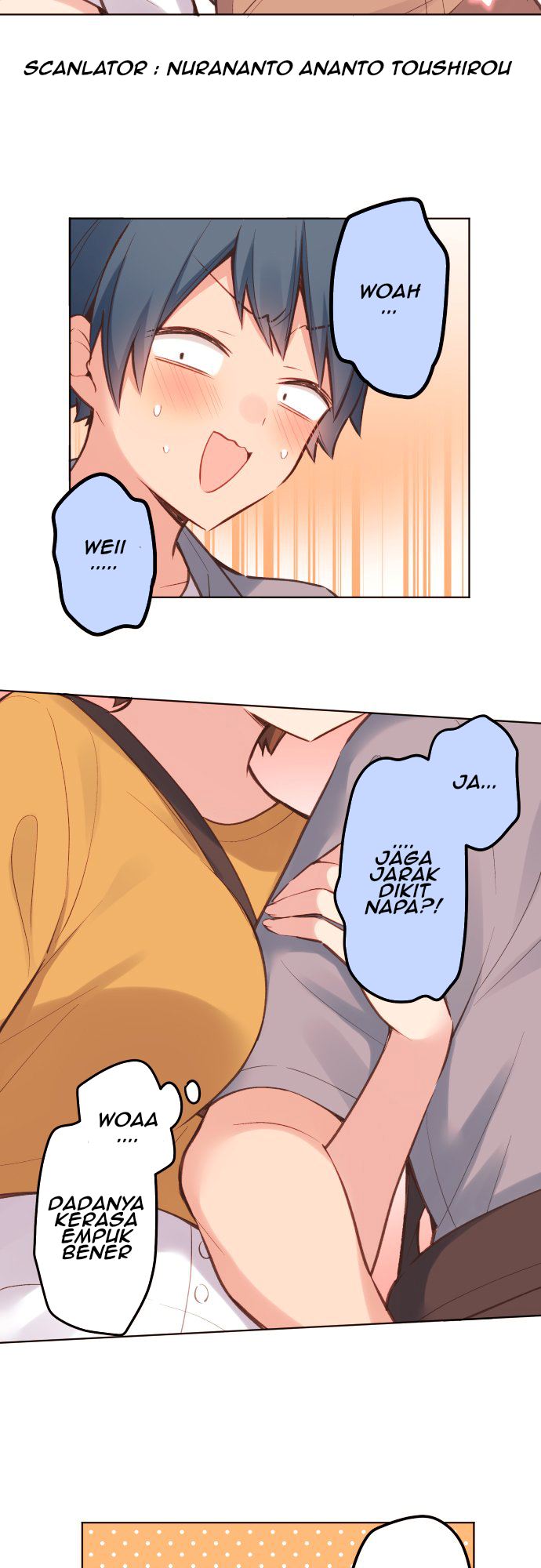 Waka-chan Is Flirty Again