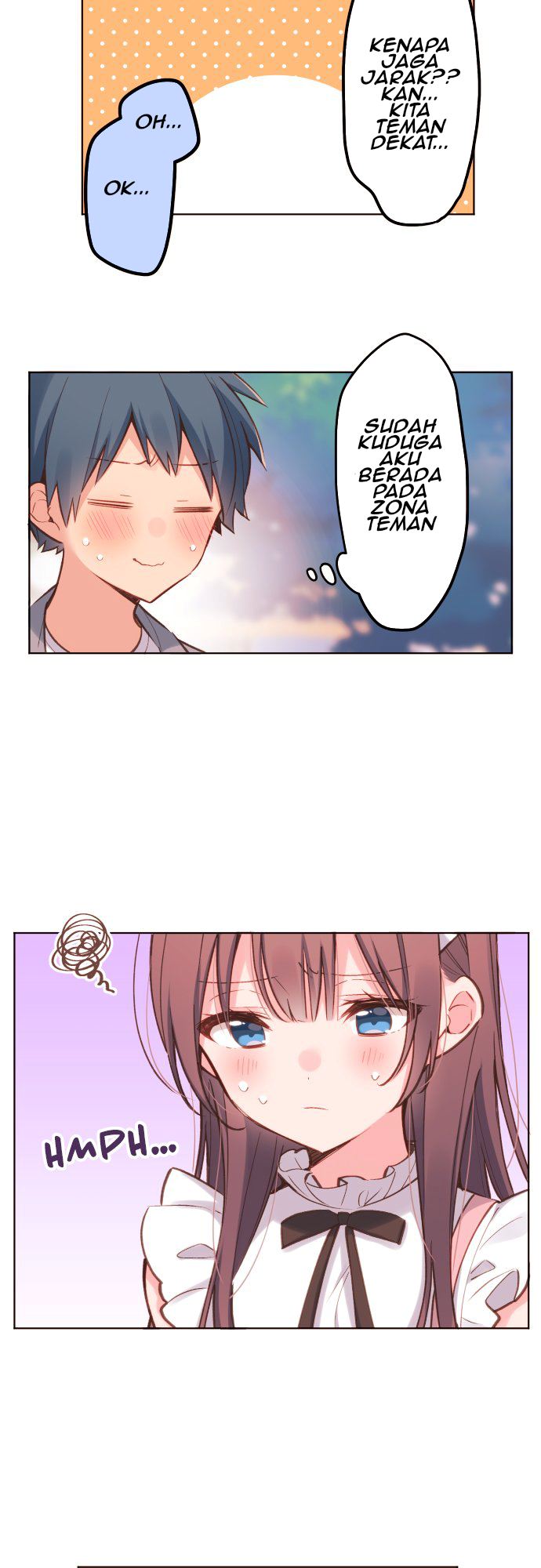 Waka-chan Is Flirty Again