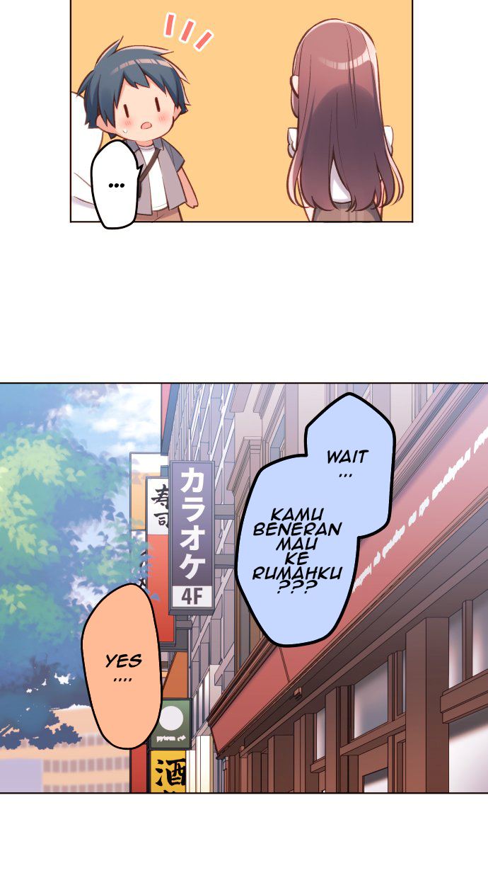 Waka-chan Is Flirty Again