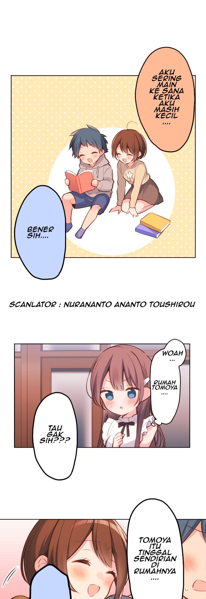 Waka-chan Is Flirty Again