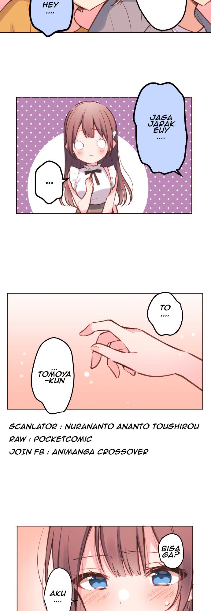 Waka-chan Is Flirty Again