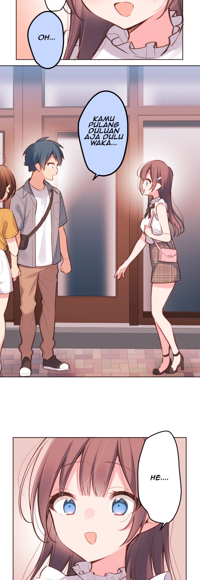 Waka-chan Is Flirty Again