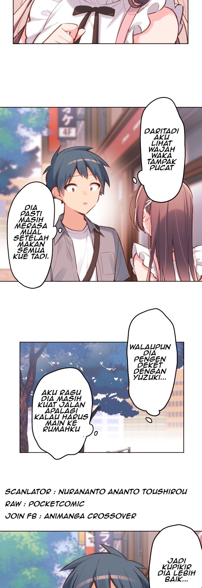 Waka-chan Is Flirty Again