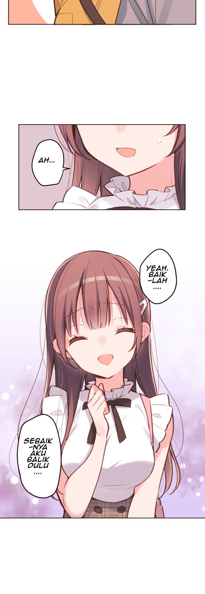 Waka-chan Is Flirty Again