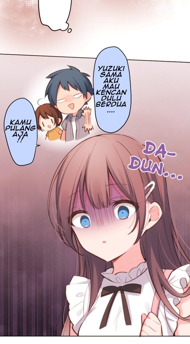 Waka-chan Is Flirty Again