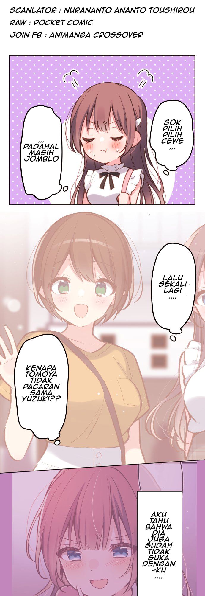 Waka-chan Is Flirty Again
