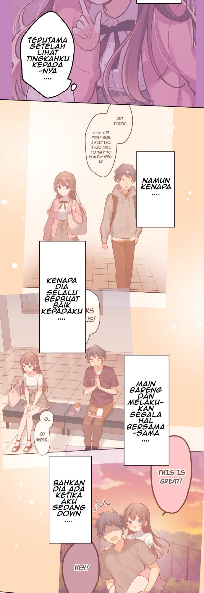 Waka-chan Is Flirty Again