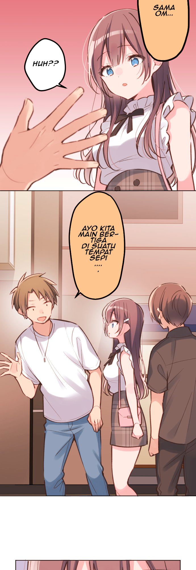 Waka-chan Is Flirty Again