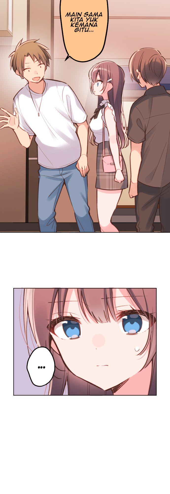 Waka-chan Is Flirty Again