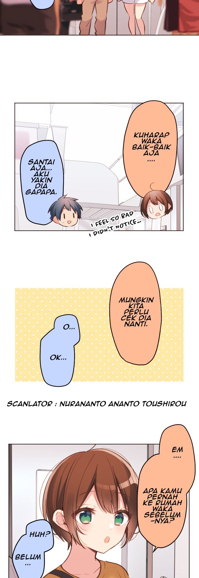 Waka-chan Is Flirty Again