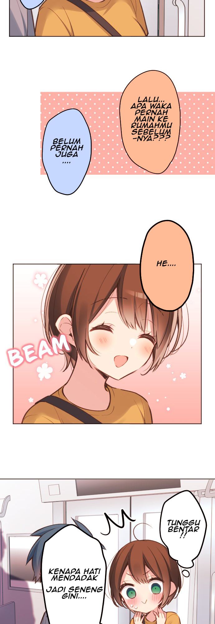 Waka-chan Is Flirty Again
