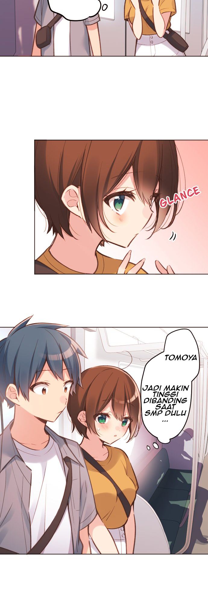 Waka-chan Is Flirty Again