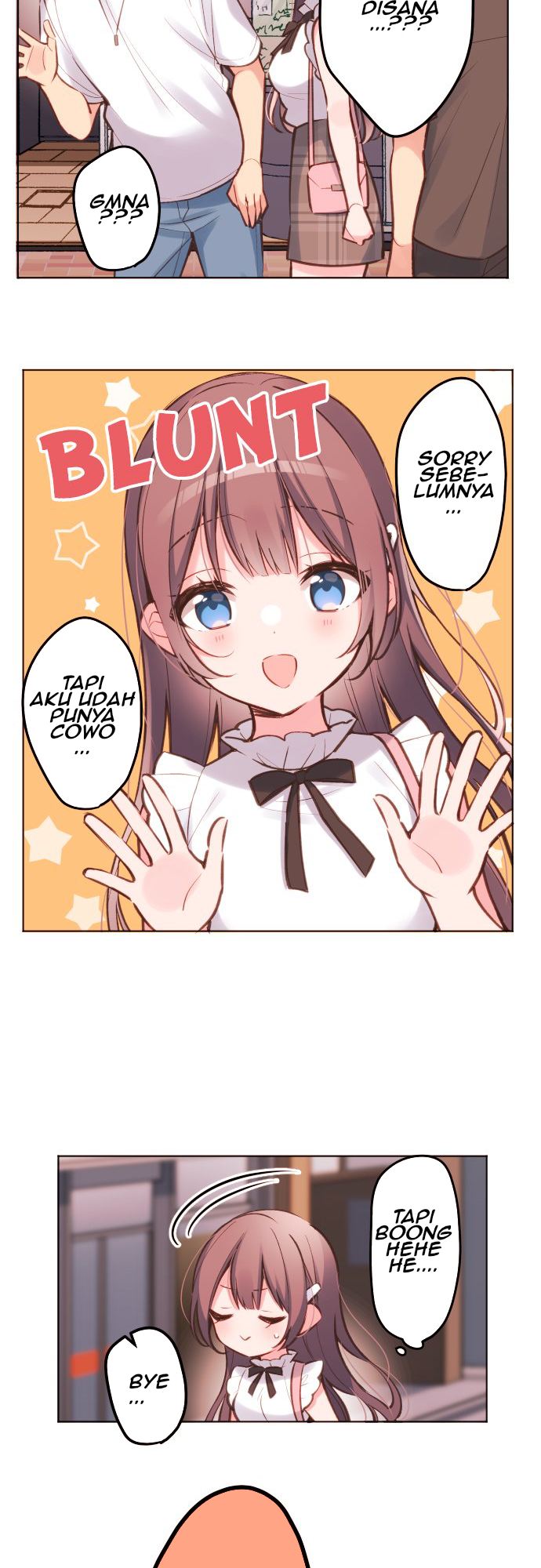 Waka-chan Is Flirty Again
