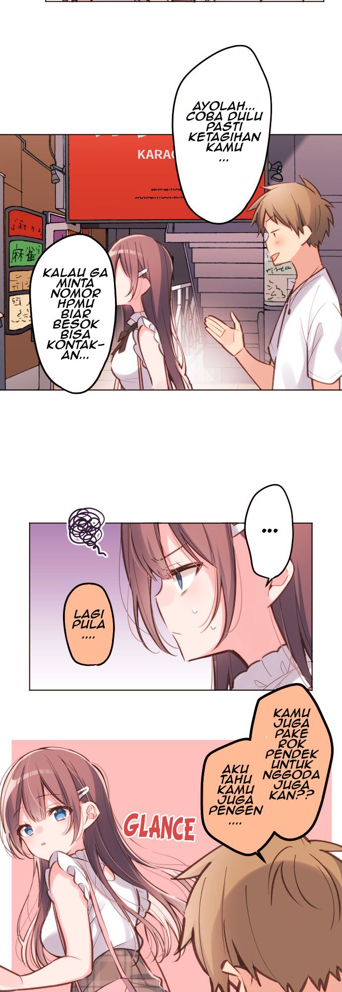 Waka-chan Is Flirty Again