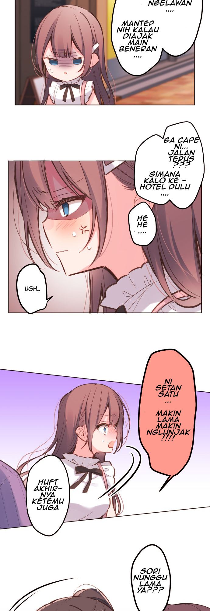 Waka-chan Is Flirty Again