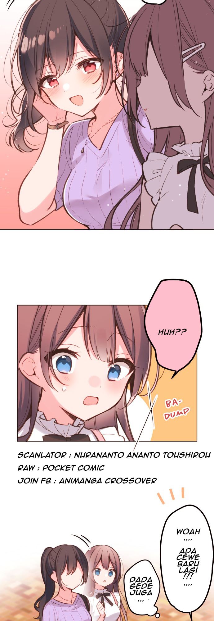 Waka-chan Is Flirty Again