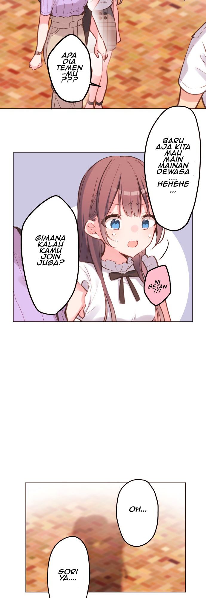 Waka-chan Is Flirty Again