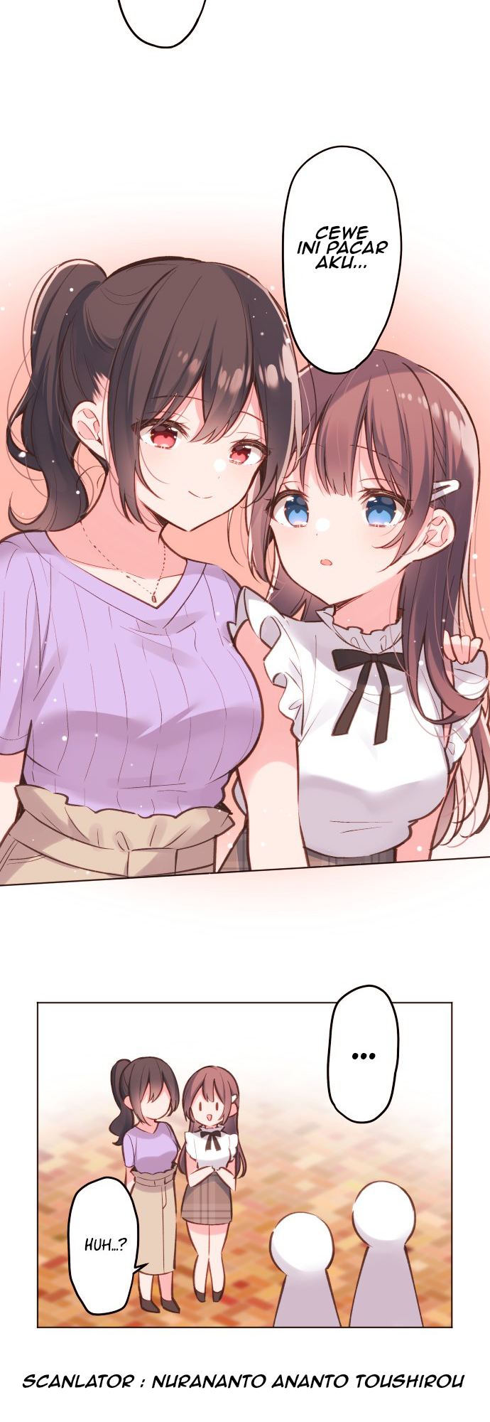 Waka-chan Is Flirty Again