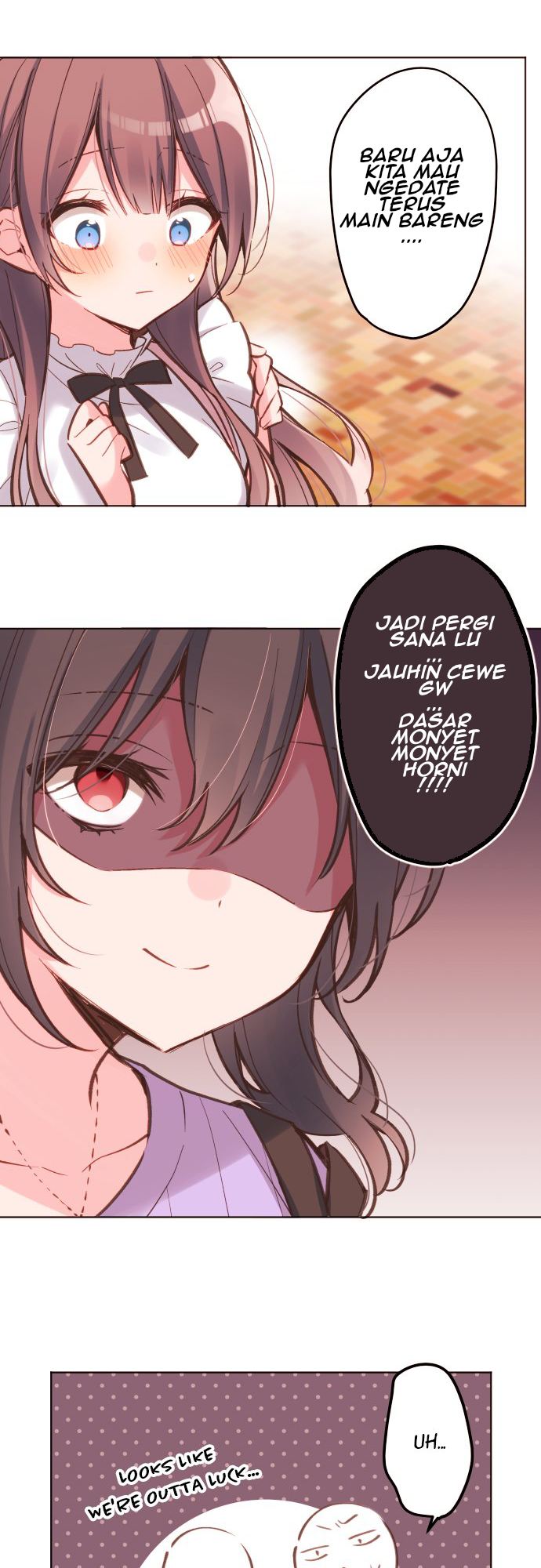 Waka-chan Is Flirty Again