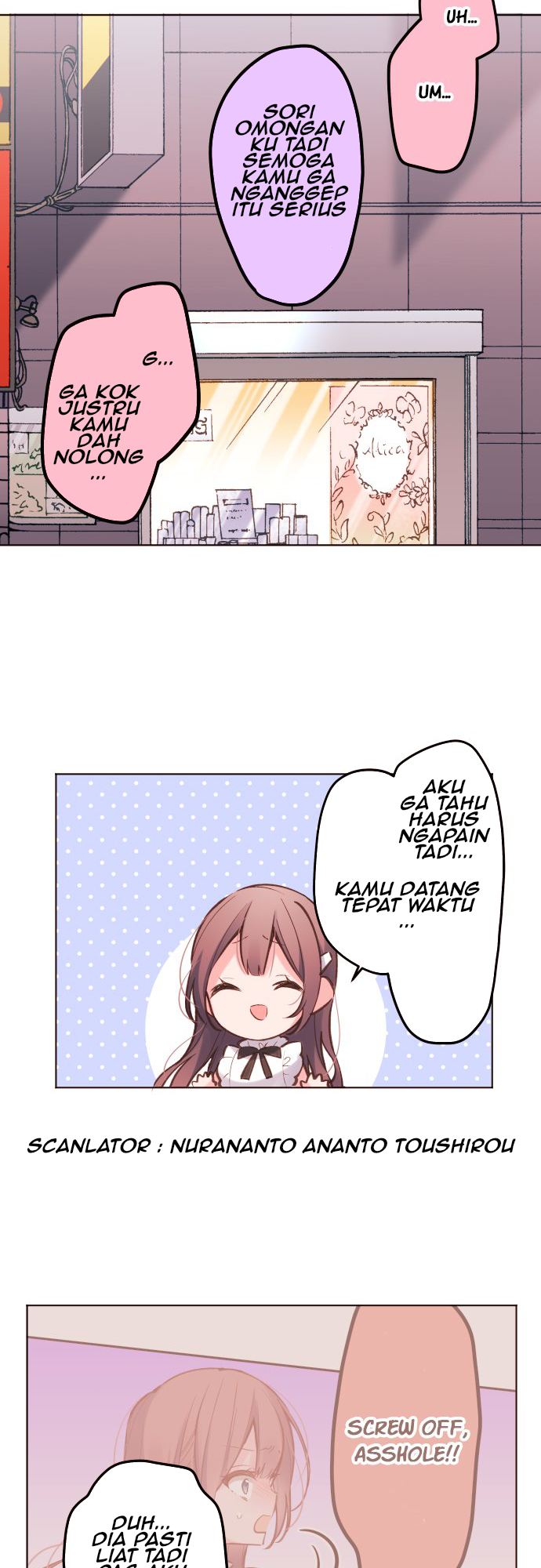 Waka-chan Is Flirty Again
