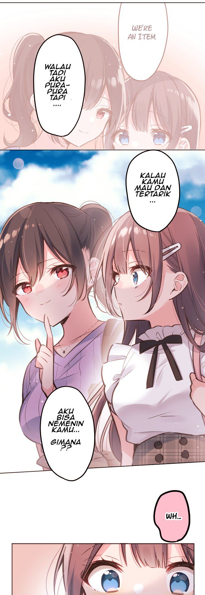 Waka-chan Is Flirty Again