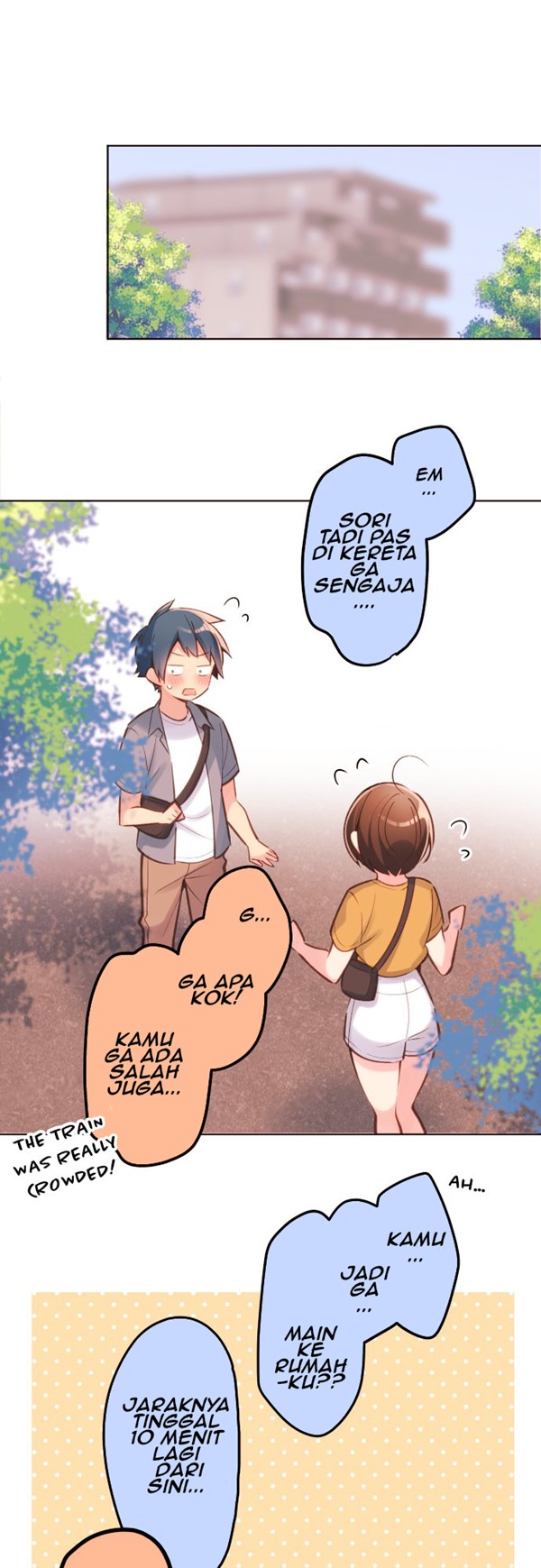 Waka-chan Is Flirty Again