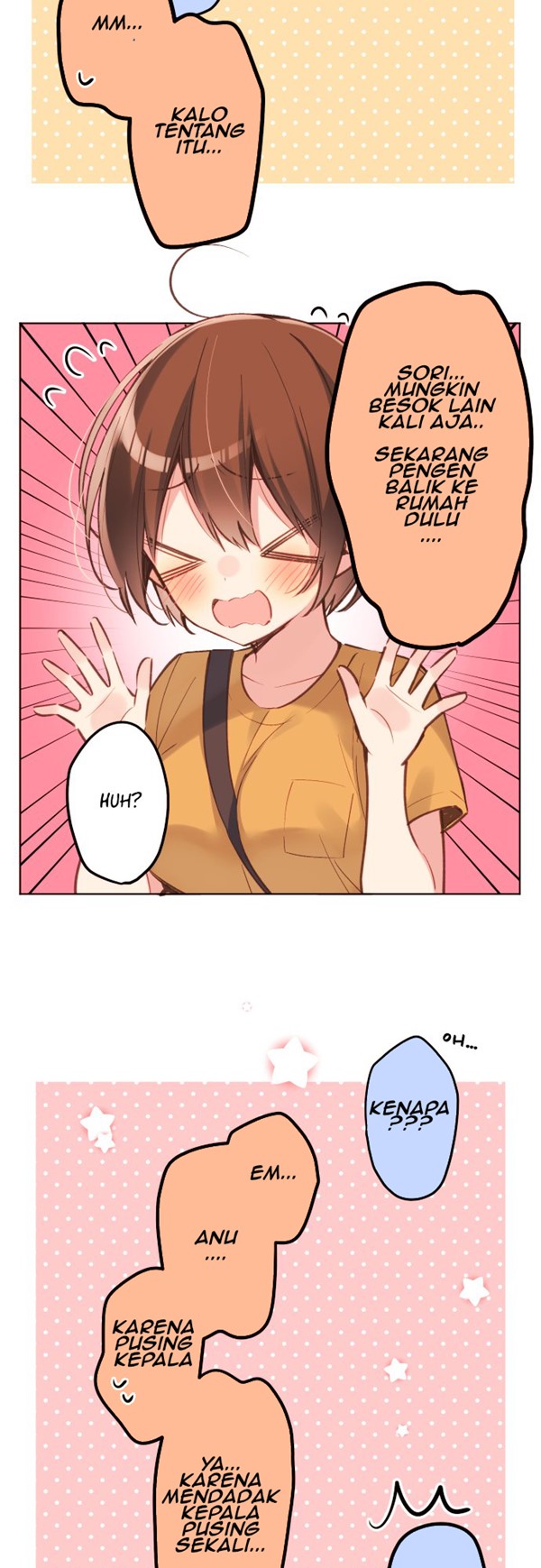 Waka-chan Is Flirty Again