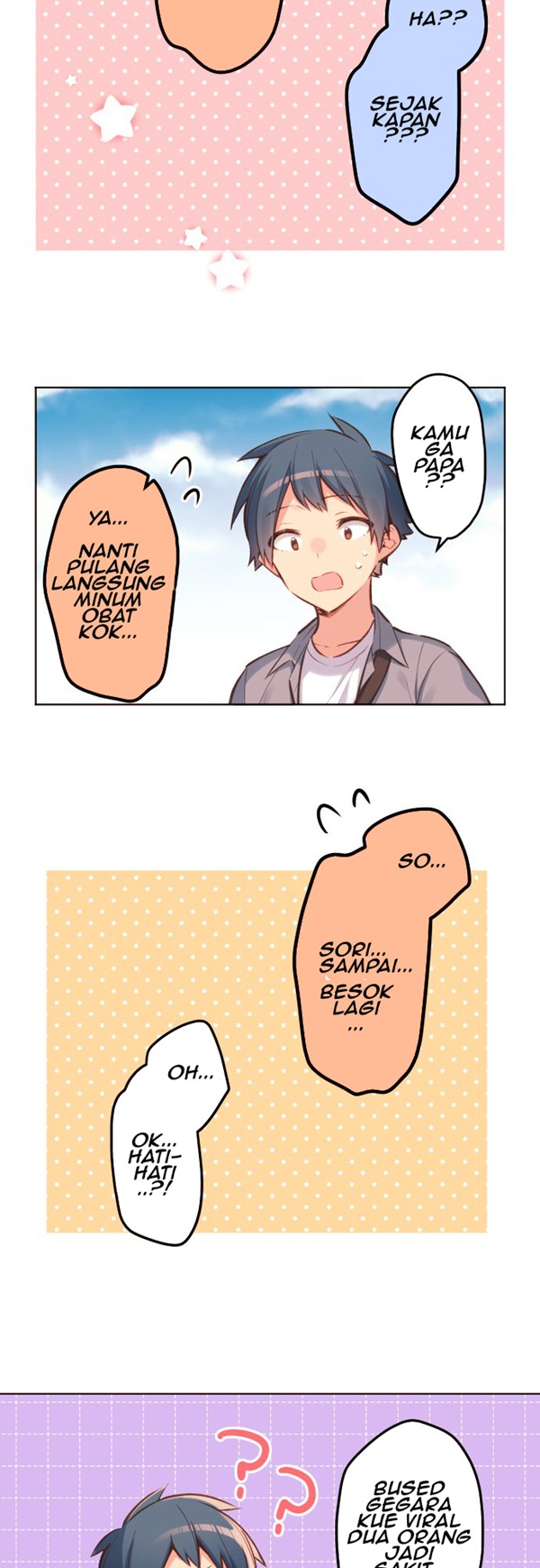 Waka-chan Is Flirty Again