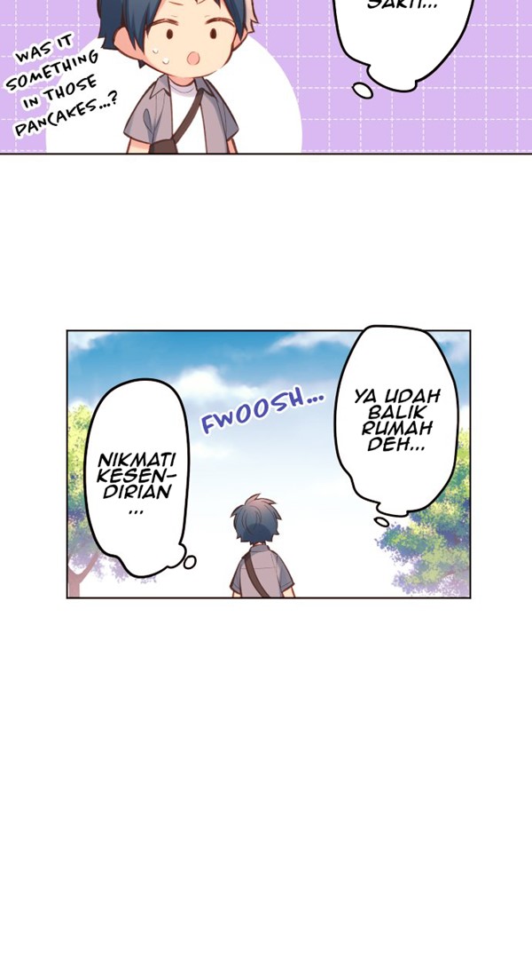 Waka-chan Is Flirty Again