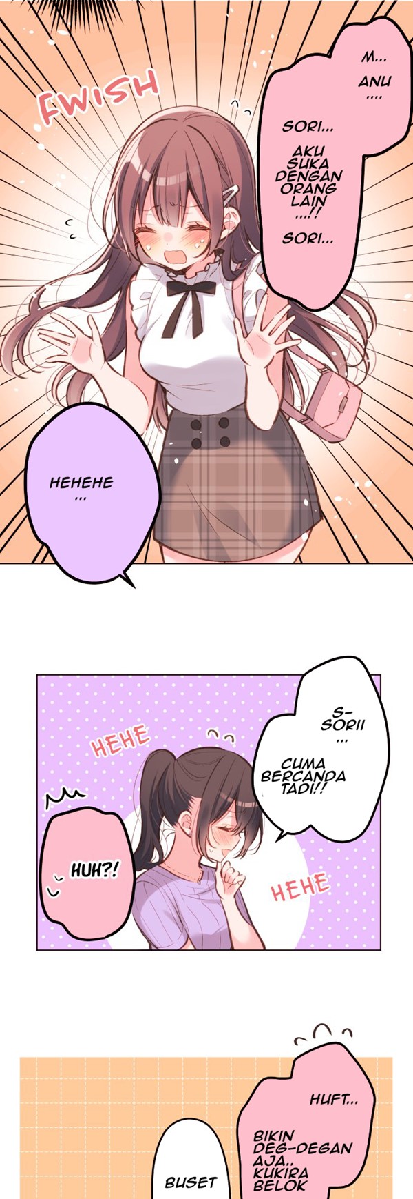 Waka-chan Is Flirty Again