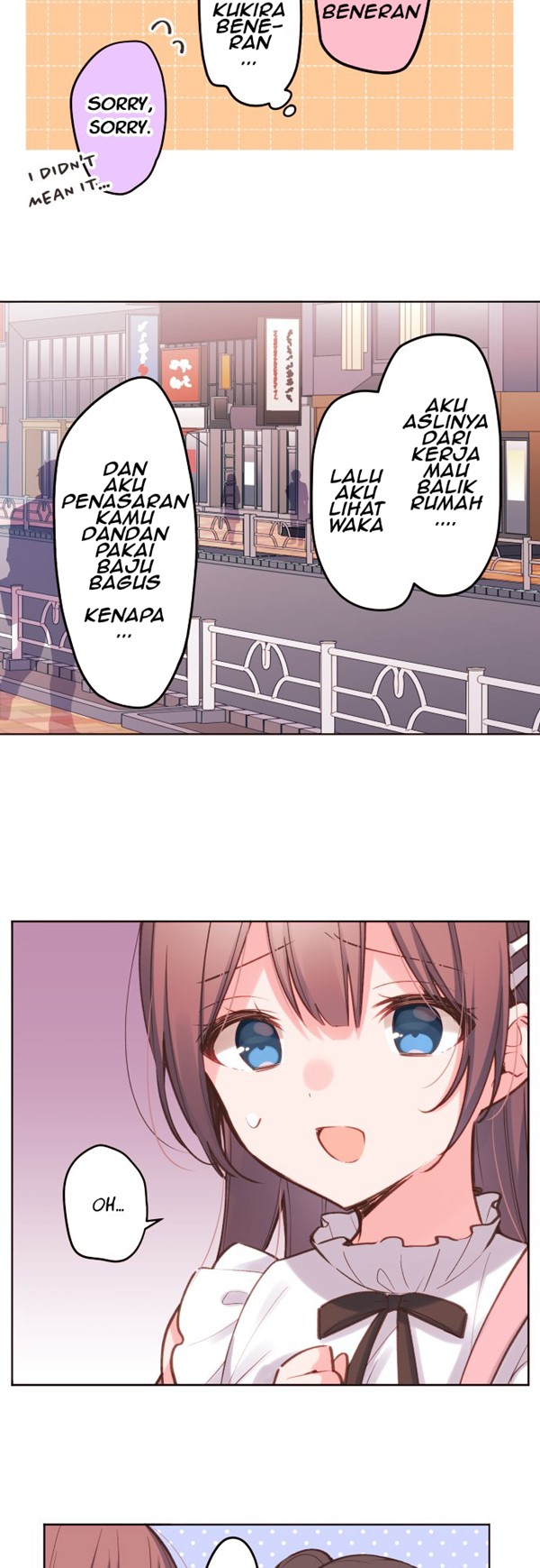 Waka-chan Is Flirty Again