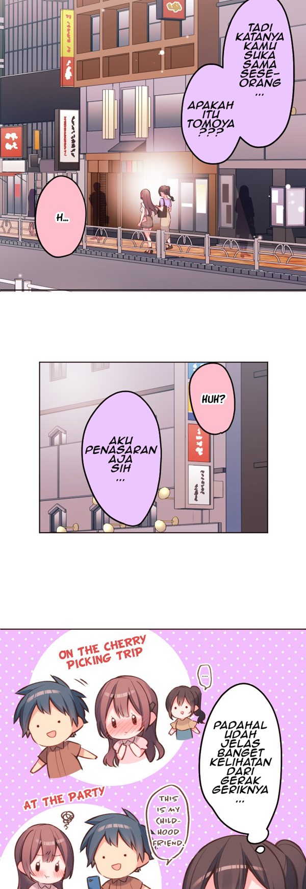 Waka-chan Is Flirty Again