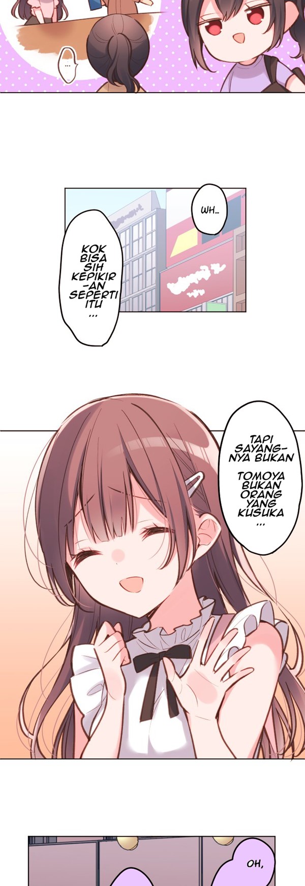 Waka-chan Is Flirty Again