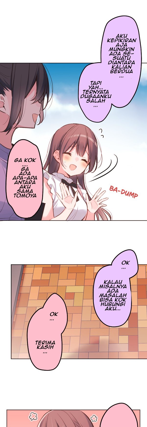 Waka-chan Is Flirty Again