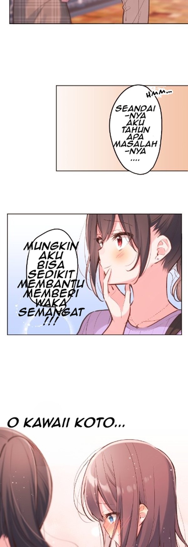 Waka-chan Is Flirty Again