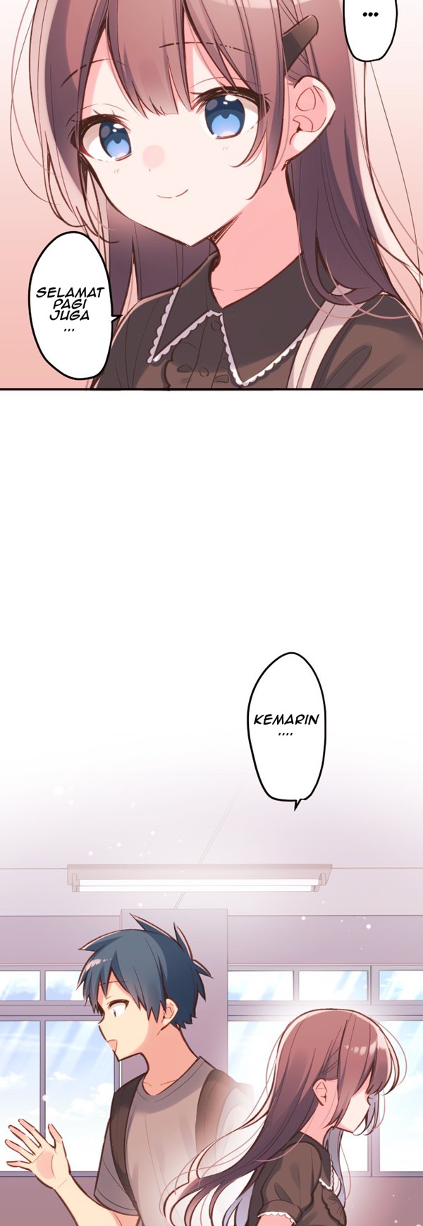 Waka-chan Is Flirty Again