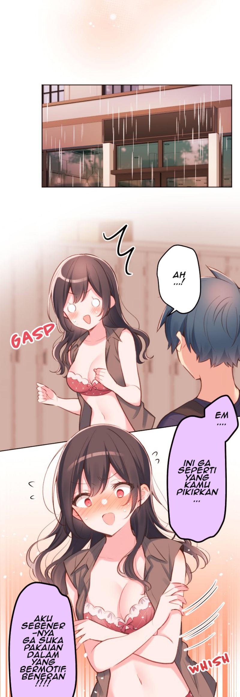 Waka-chan Is Flirty Again