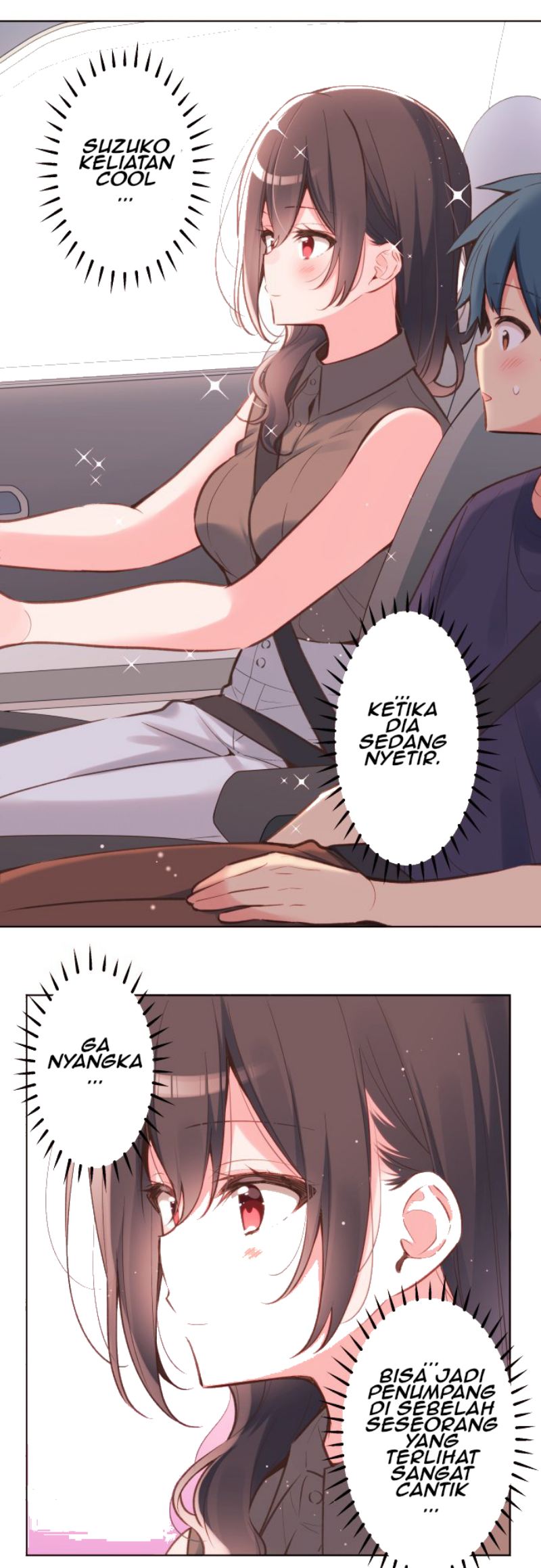 Waka-chan Is Flirty Again