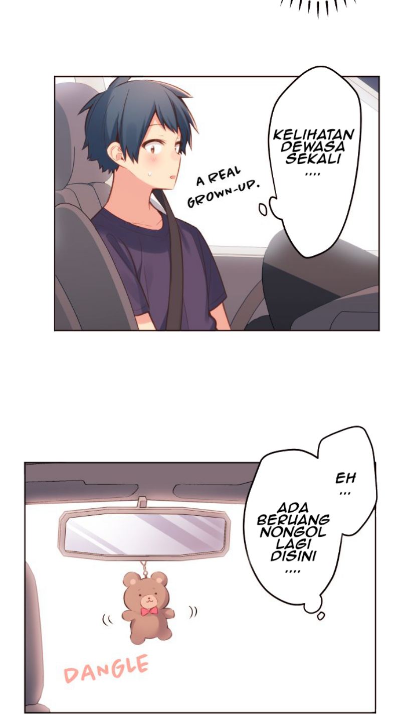 Waka-chan Is Flirty Again