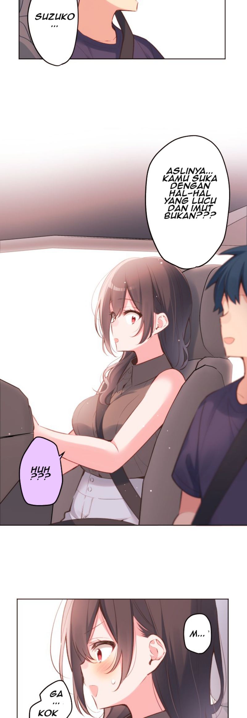 Waka-chan Is Flirty Again