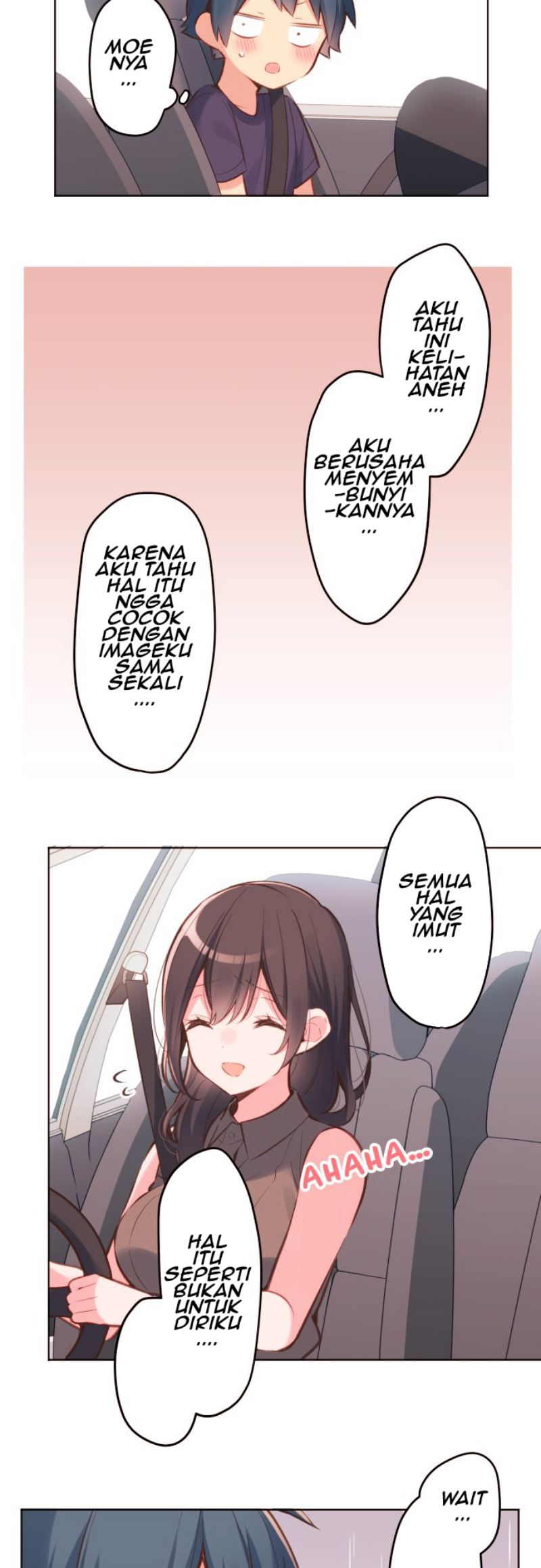 Waka-chan Is Flirty Again