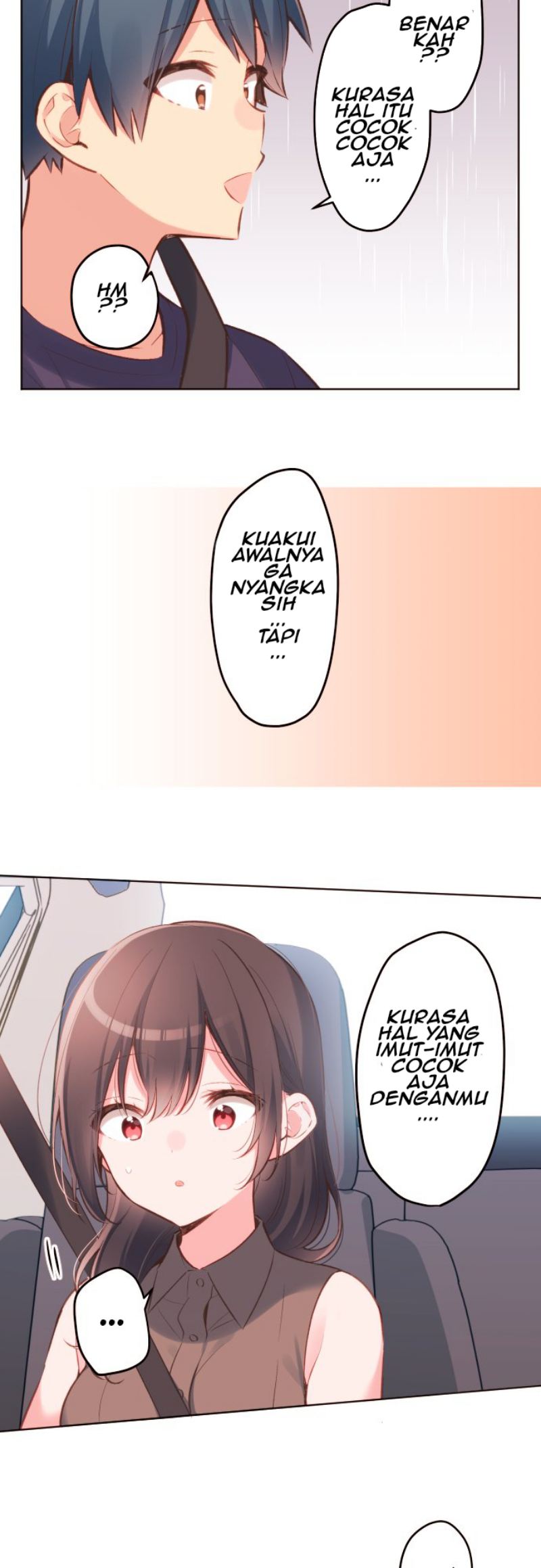 Waka-chan Is Flirty Again