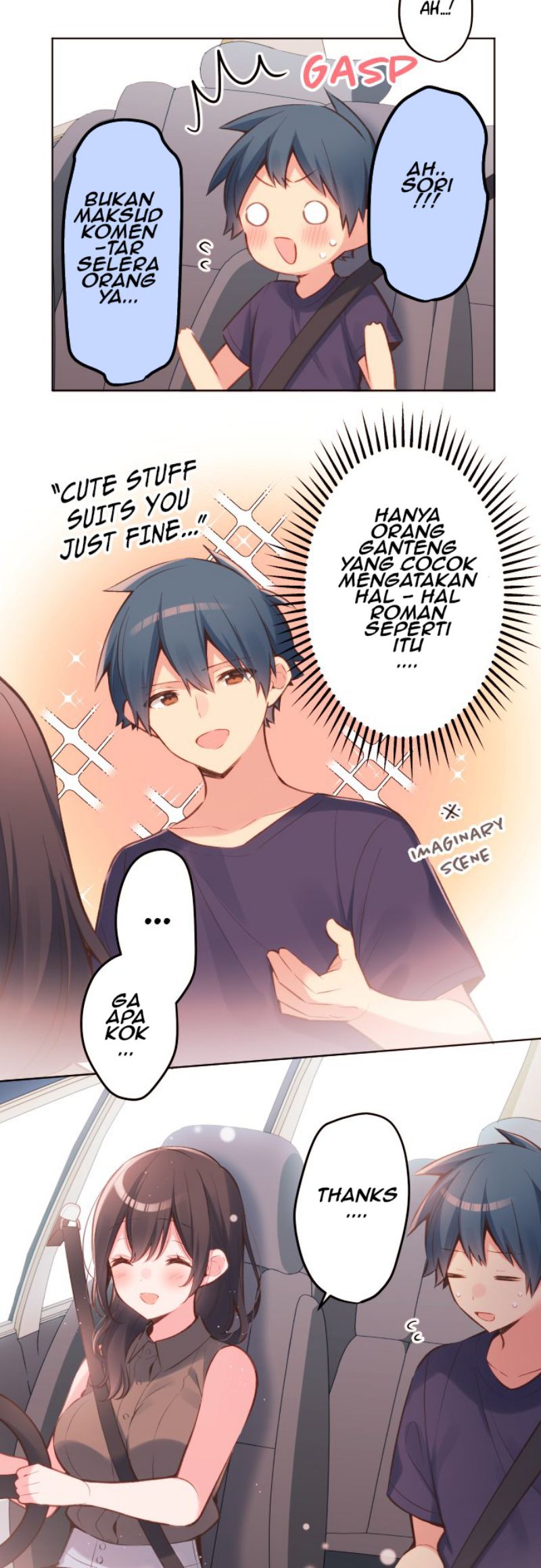 Waka-chan Is Flirty Again