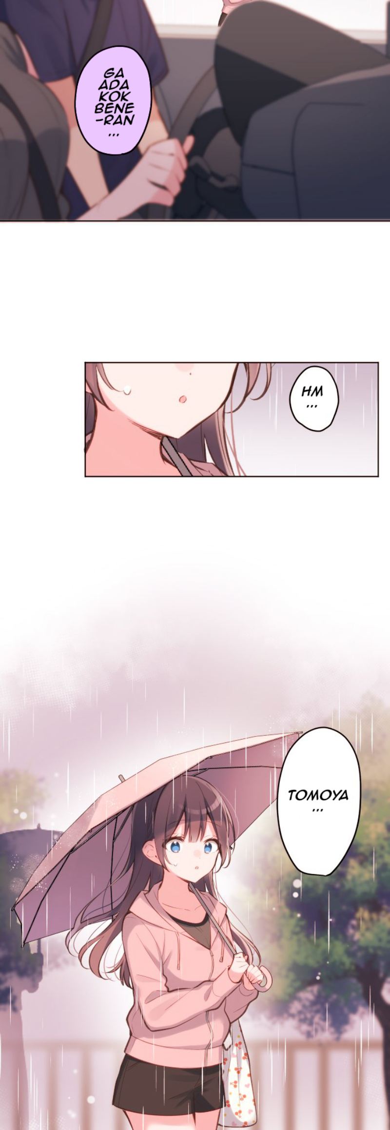 Waka-chan Is Flirty Again